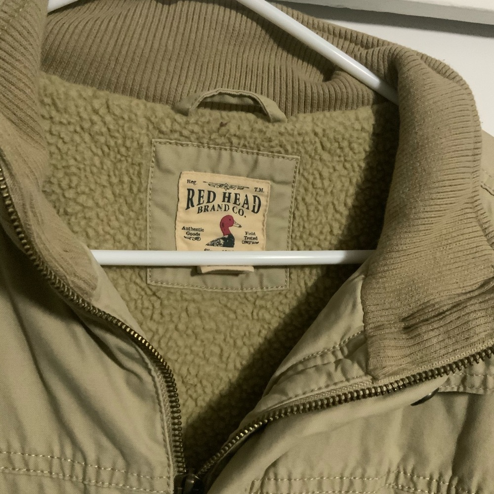 Red Head Work Jacket - image 2